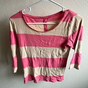 Ann Taylor striped shirt